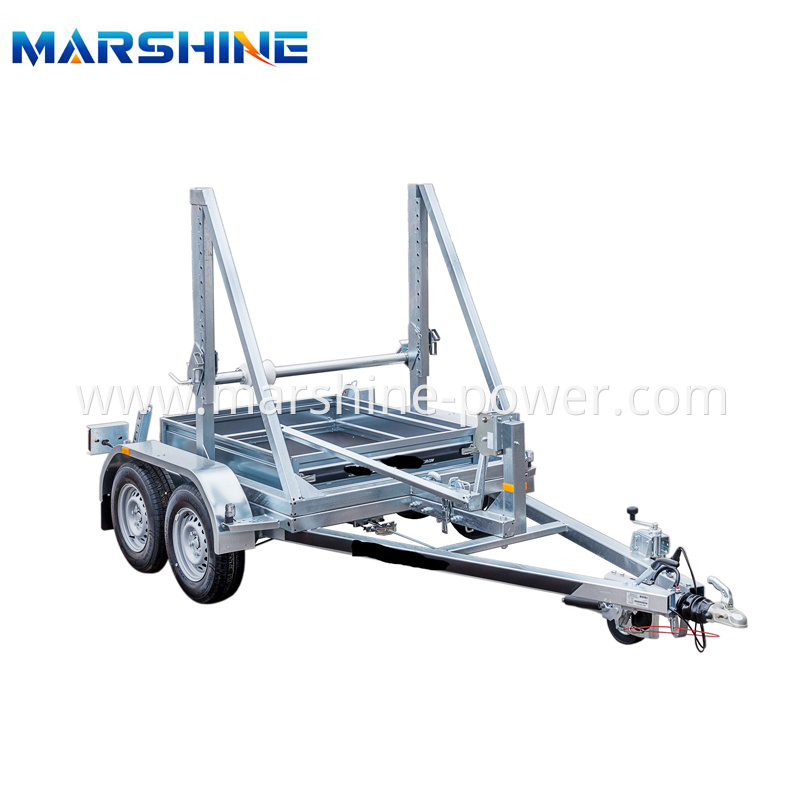 Used Cable Drum Trailer For Sale Jpg